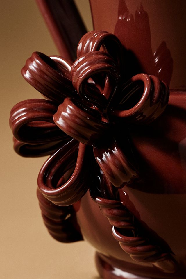 Ellen Bow Ceramic Vase #2