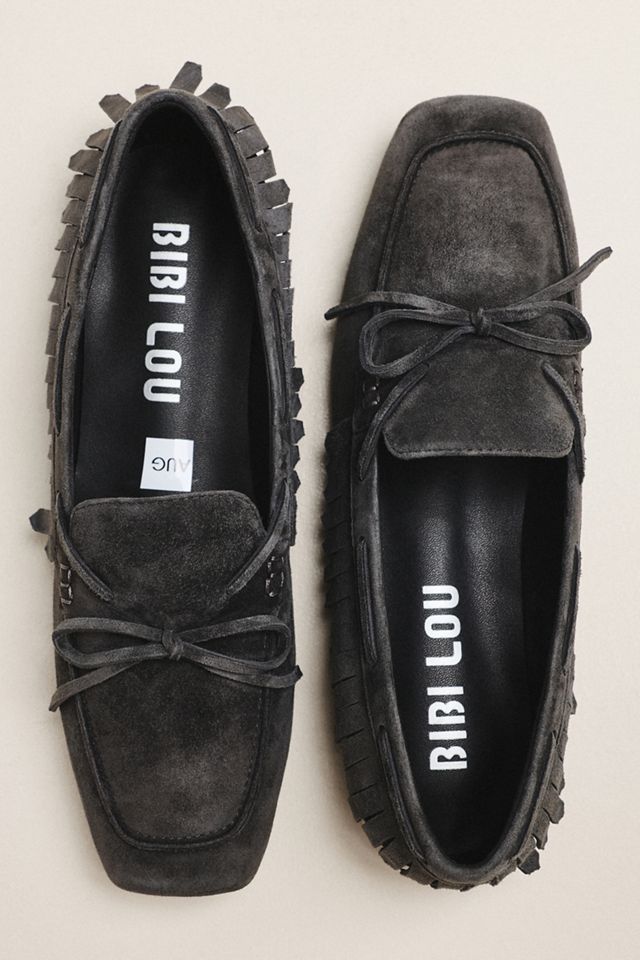 Bibi Lou Aris Moccasin Loafers #1