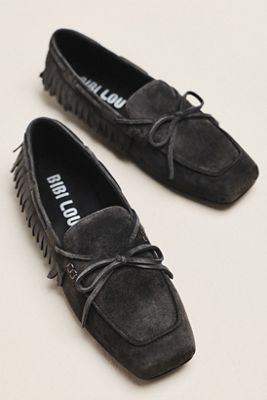 Bibi Lou Aris Moccasin Loafers
