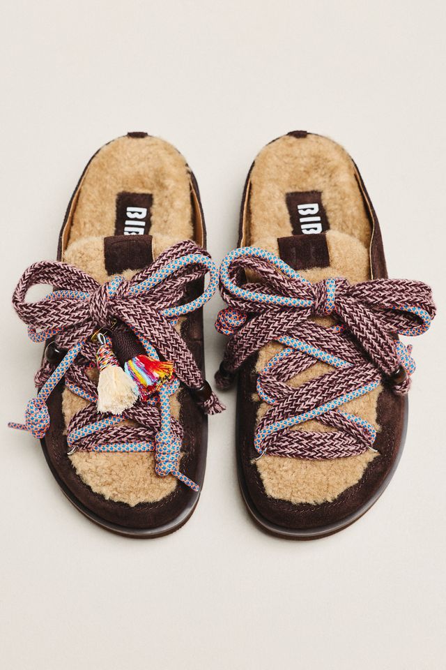 Bibi Lou Cori Sherpa Clogs #1