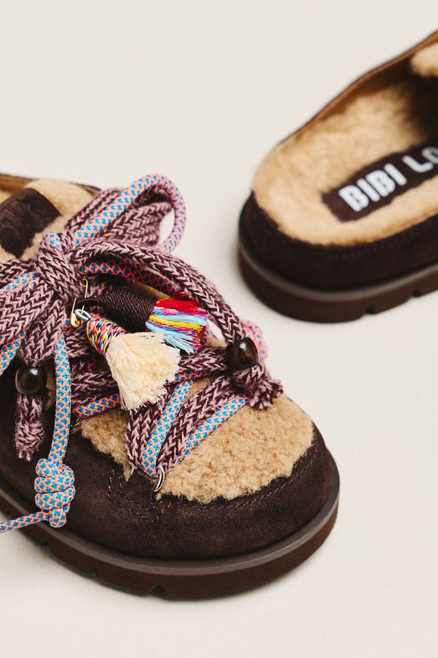Bibi Lou Cori Sherpa Clogs #2