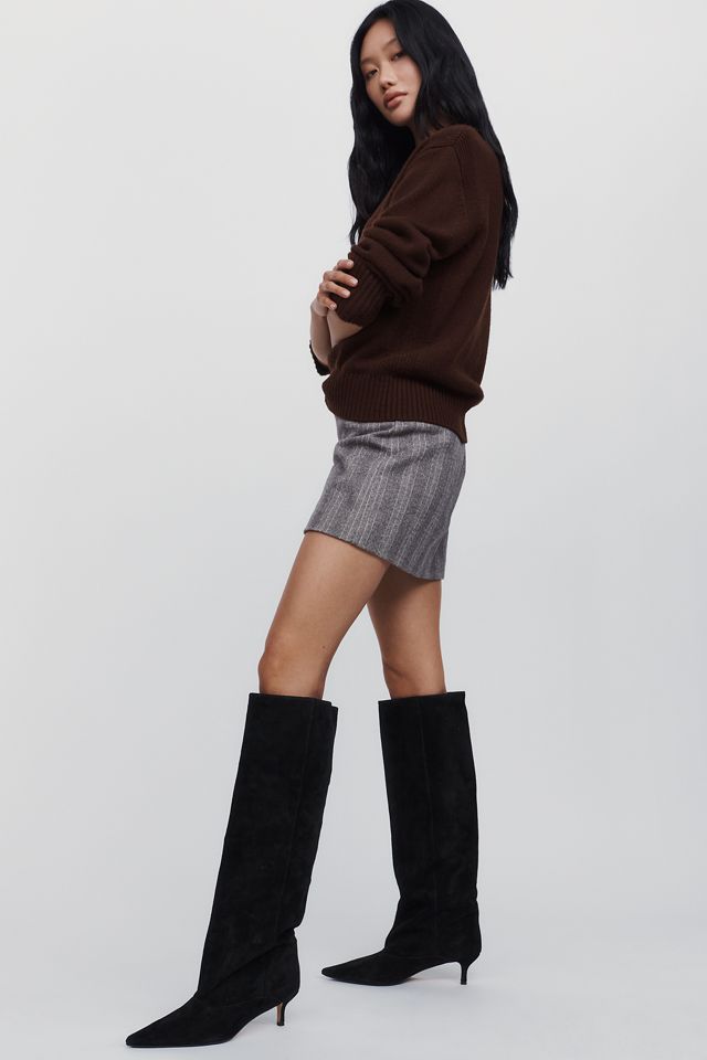 Bibi Lou Peggy Slouchy Tall Boots #1
