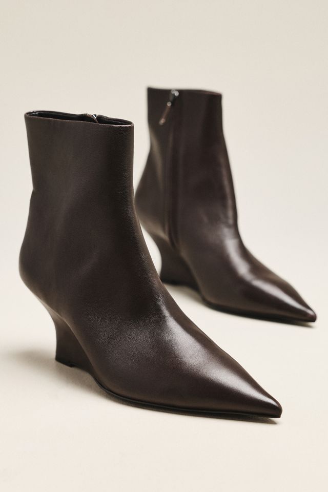 Lola Cruz Wedge Ankle Boots #1
