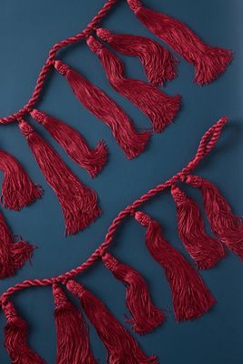 Hanging Tassel Garland