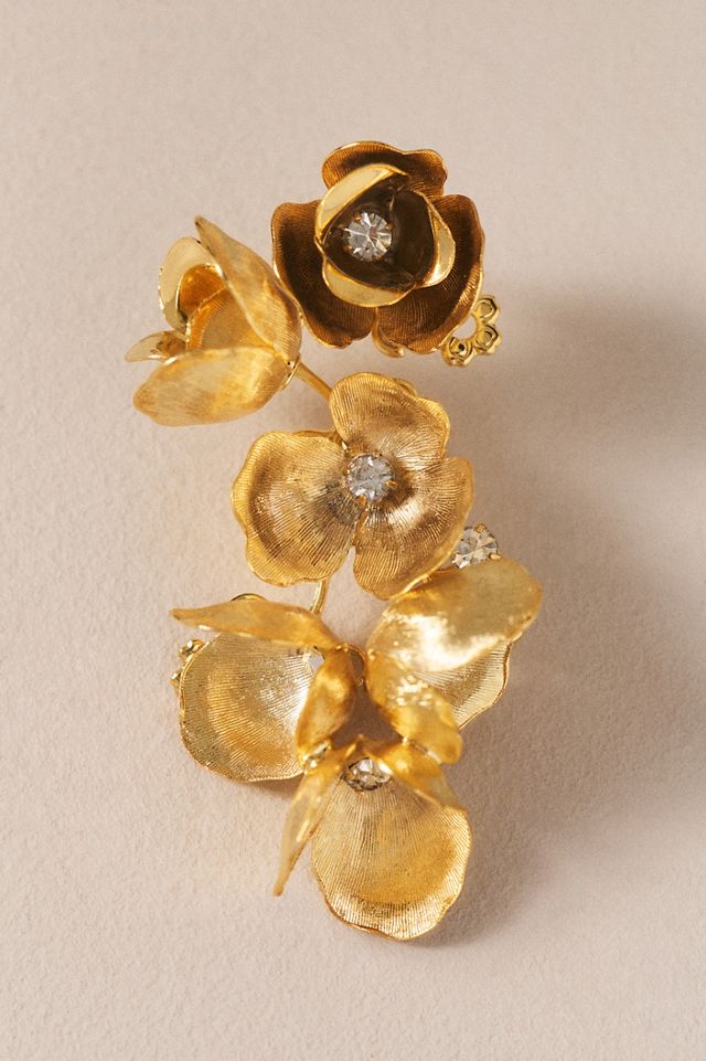 The Pink Reef Lily Drop Earrings #1
