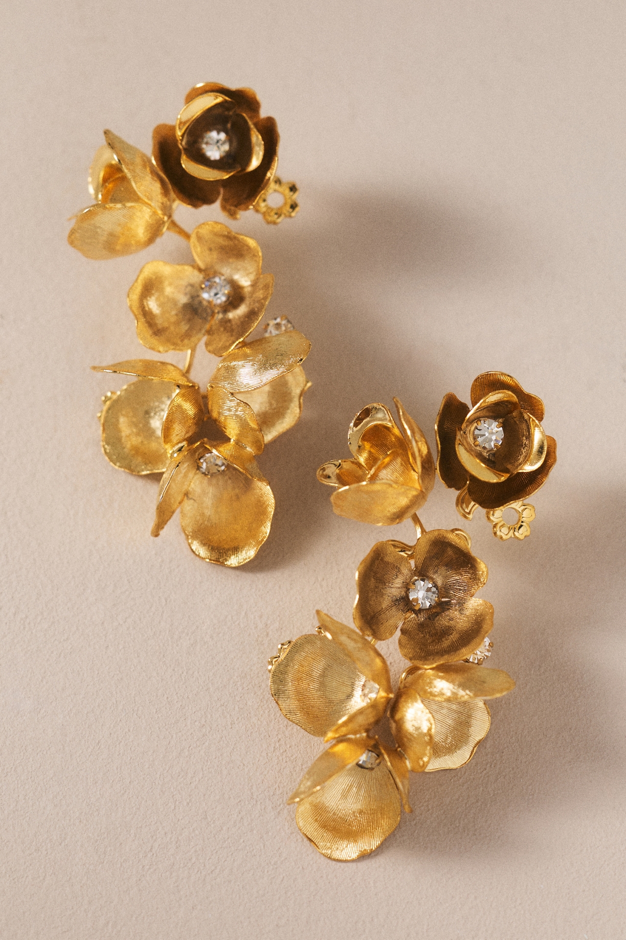 The Pink Reef Lily Drop Earrings