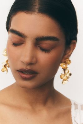 The Pink Reef Lily Drop Earrings