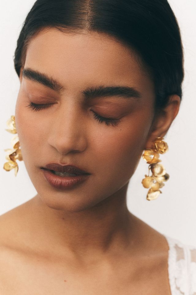 The Pink Reef Lily Drop Earrings #2