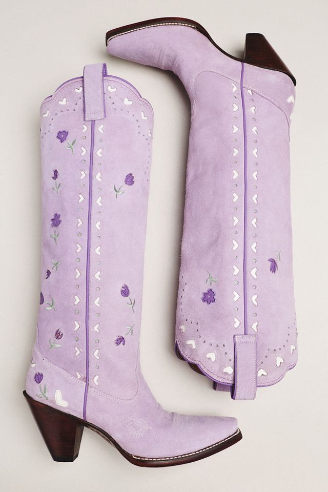 Besita Boots Flora Stitched Boots #1