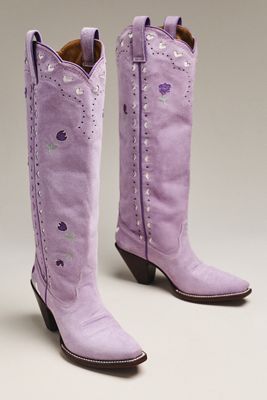 Besita Boots Flora Stitched Boots