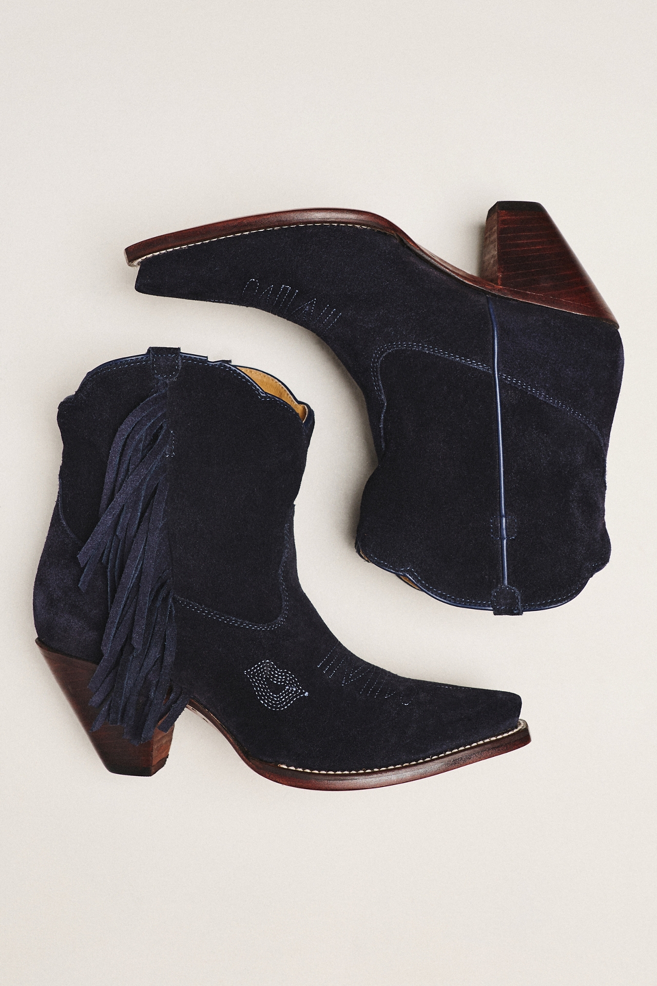 Besita Boots Spirit Fringe