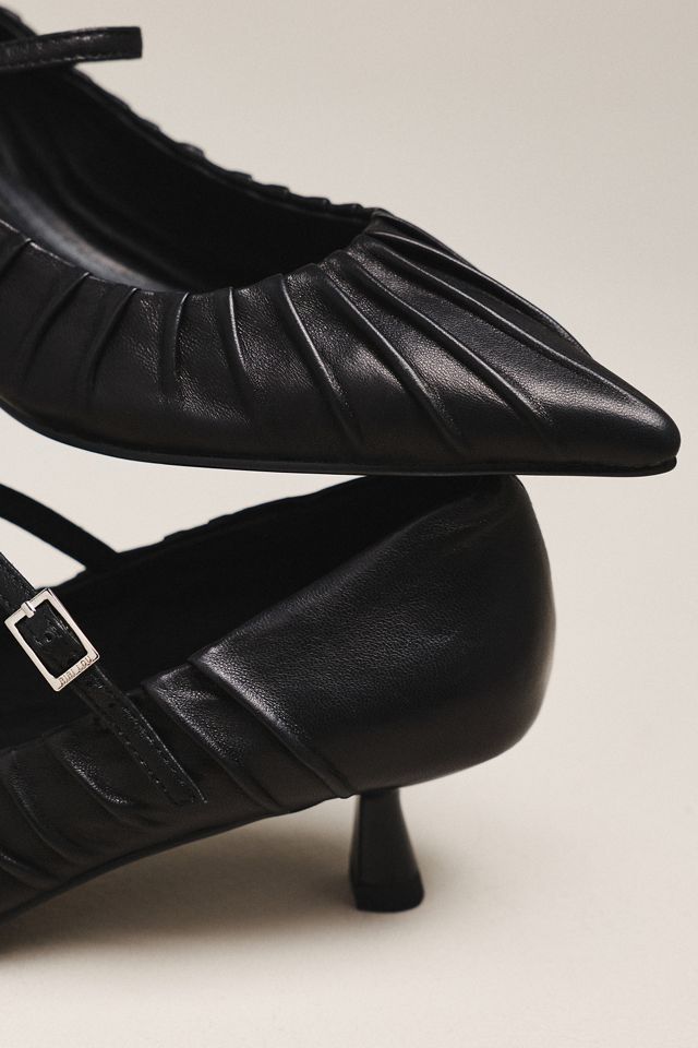 Bibi Lou Indara Scrunch Kitten Heels #2