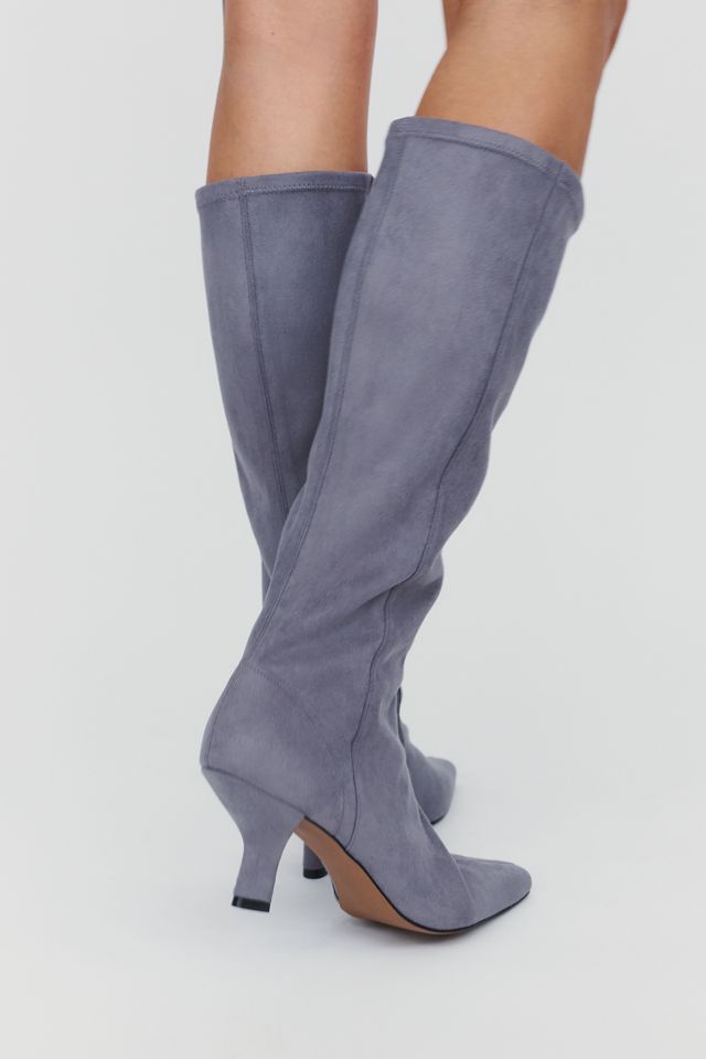 Maeve Square-Toe Tall Sock Boots #2