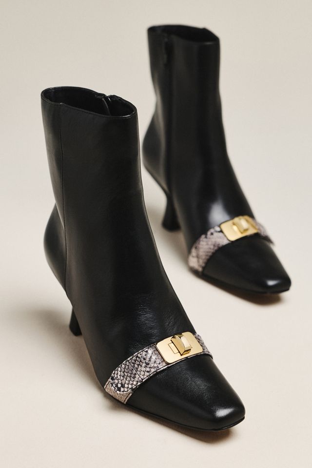 Maeve Buckle Booties #1