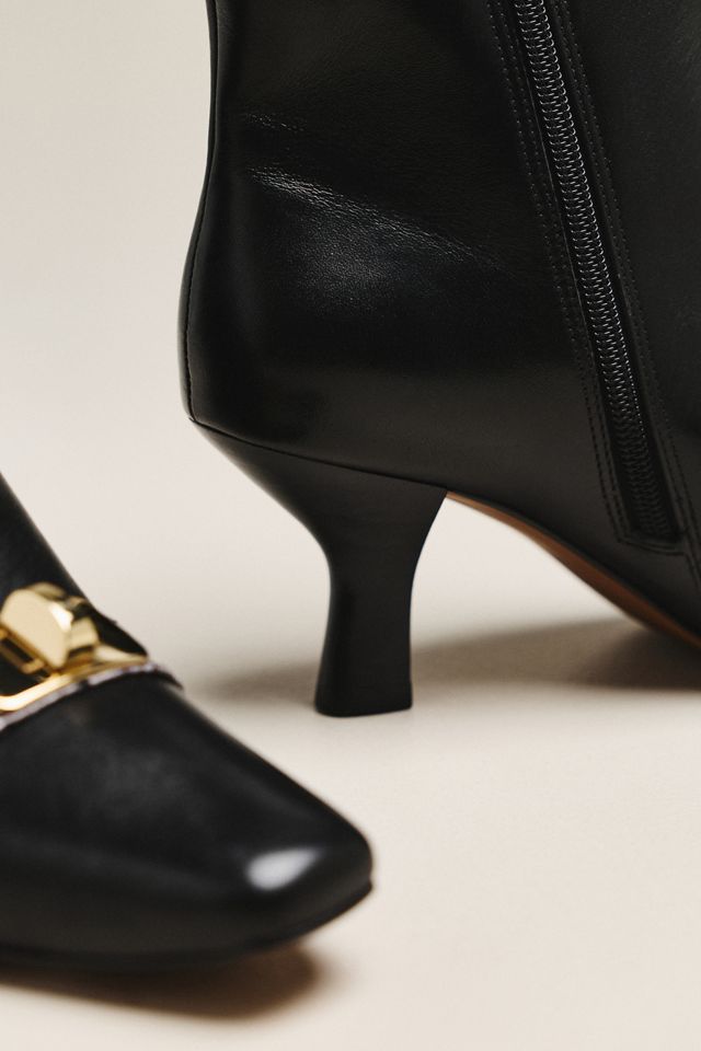 Maeve Buckle Booties #2