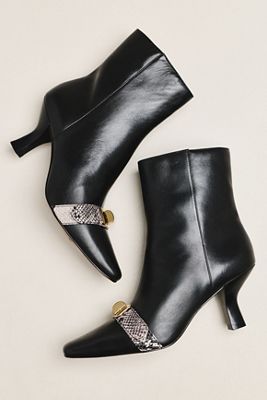 Maeve Buckle Booties