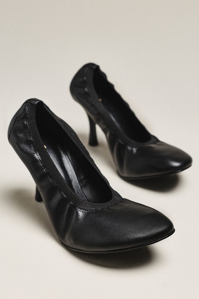 Maeve Sock Pump Heels #1