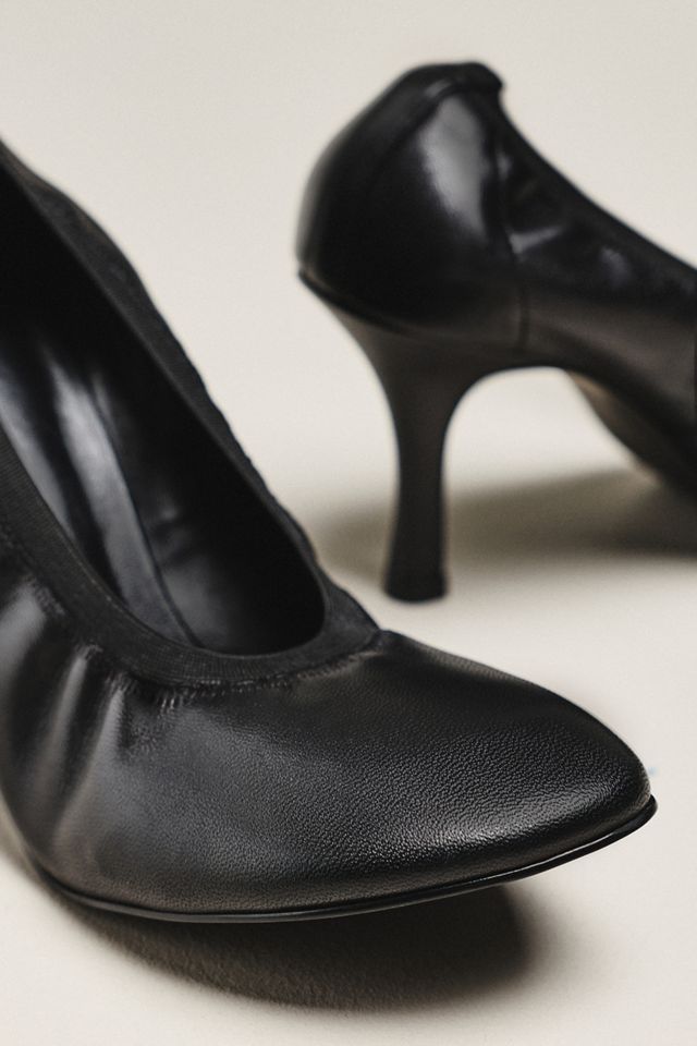 Maeve Sock Pump Heels #2