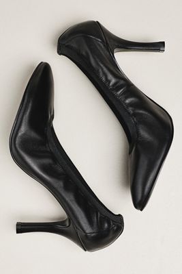 Maeve Sock Pump Heels