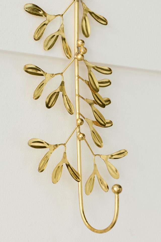 Gold Wreath Door Hanger #1