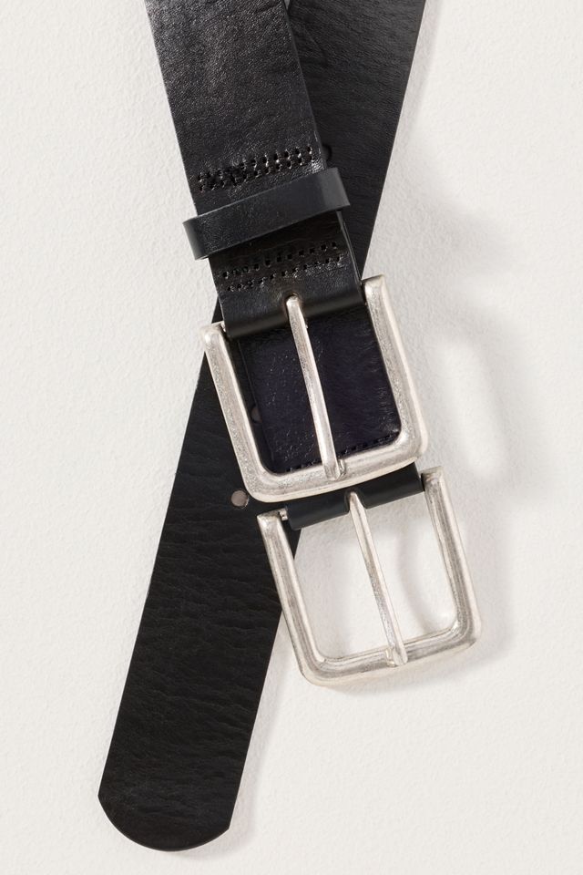 By Anthropologie Western-Inspired Buckle Belt #1