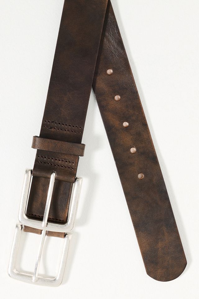 By Anthropologie Western-Inspired Buckle Belt #1