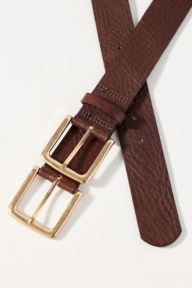 By Anthropologie Western-Inspired Buckle Belt #2