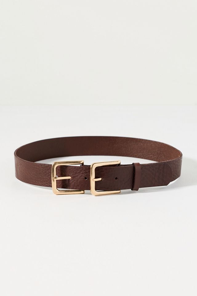 By Anthropologie Western-Inspired Buckle Belt #1