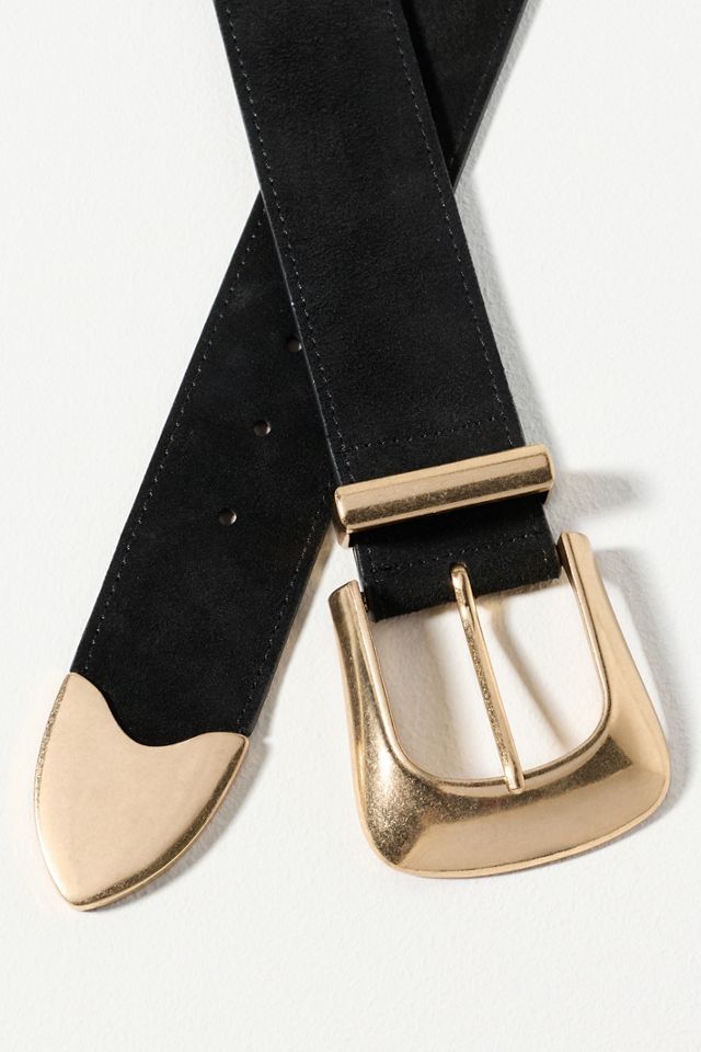 Everstar Wide Vintage-Inspired Belt #2
