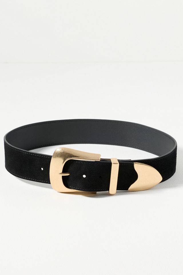 Everstar Wide Vintage-Inspired Belt #1