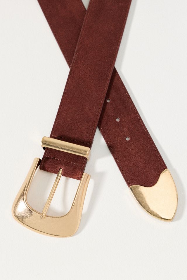 Everstar Wide Vintage-Inspired Belt #1