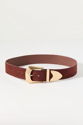 Everstar Wide Vintage-Inspired Belt