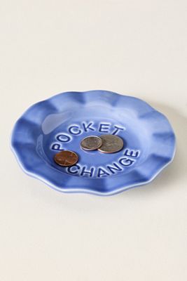 Pocket Change Ash Tray