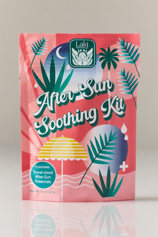 Laki Naturals After-Sun Soothing Kit | Anthropologie