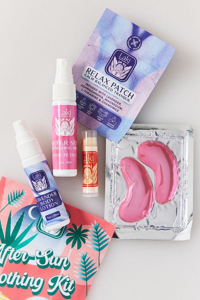 chisaki (LALA／NATURAL) Laki Naturals After-Sun Soothing Kit | Anthropologie