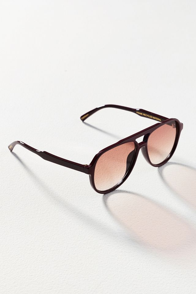 Reality Eyewear Farrah Aviator Sunglasses #1