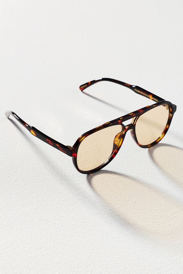 Reality Eyewear Farrah Aviator Sunglasses #1
