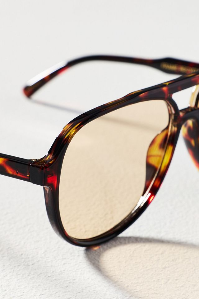 Reality Eyewear Farrah Aviator Sunglasses #2