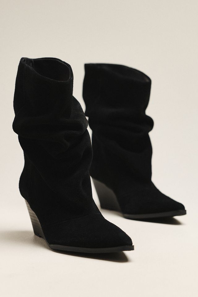 Seychelles The Getty Scrunch Wedge Boots #1