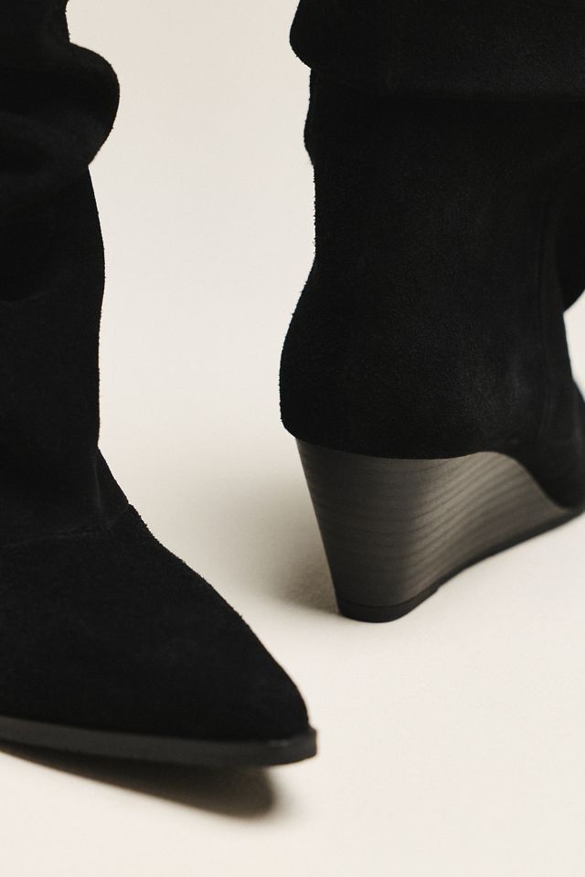 Seychelles The Getty Scrunch Wedge Boots #2