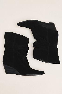 Seychelles The Getty Scrunch Wedge Boots