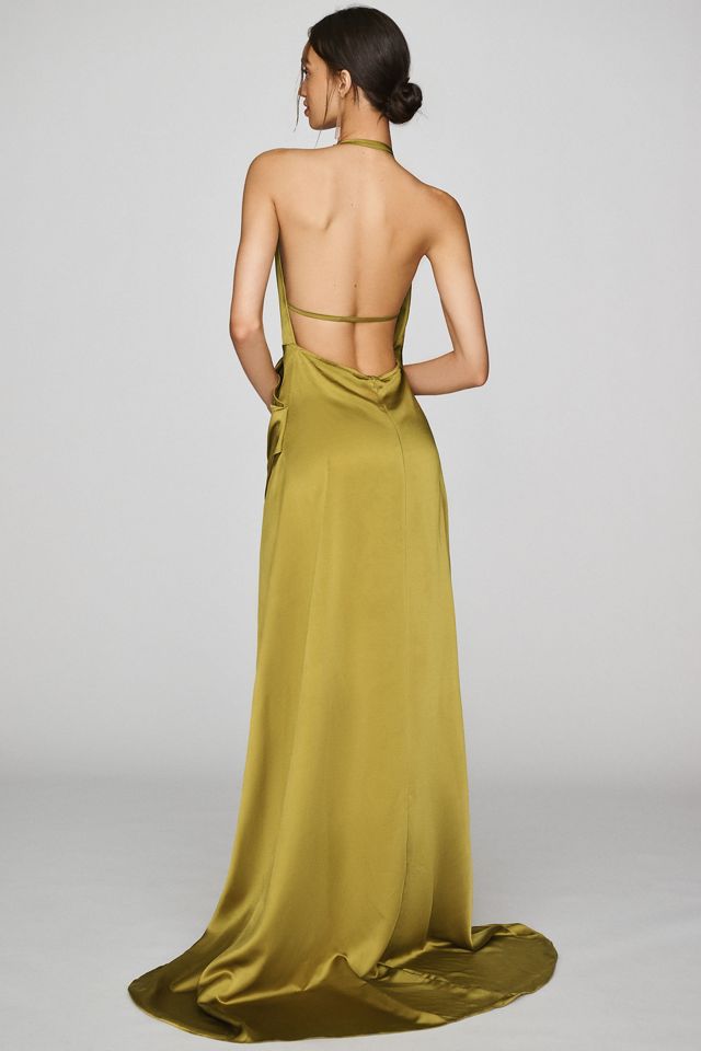 Deme By Gabriella Evara Asymmetric Maxi Dress #1