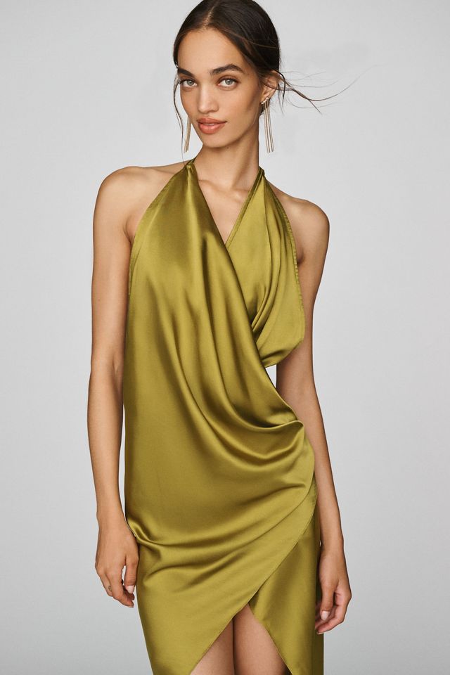 Deme By Gabriella Evara Asymmetric Maxi Dress #2