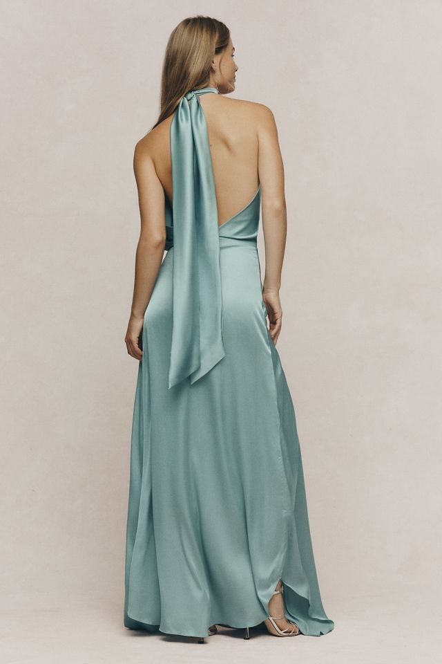 Deme By Gabriella Symphony Silk Maxi Dress #2
