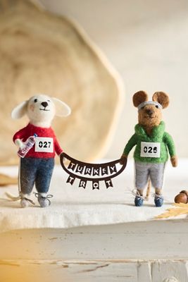 Turkey Trot Mice Felt Critters