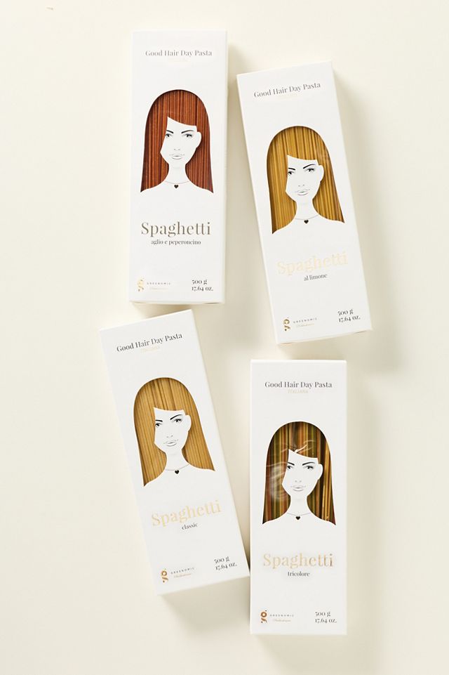 Greenomic Good Hair Day Spaghetti #1