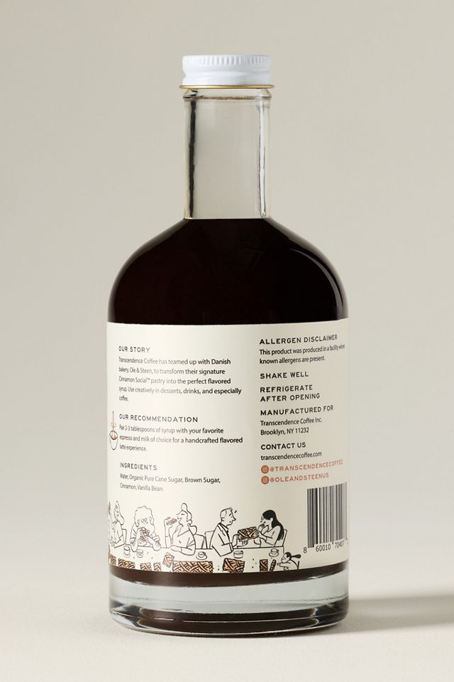 Transcendence Coffee Syrup #1