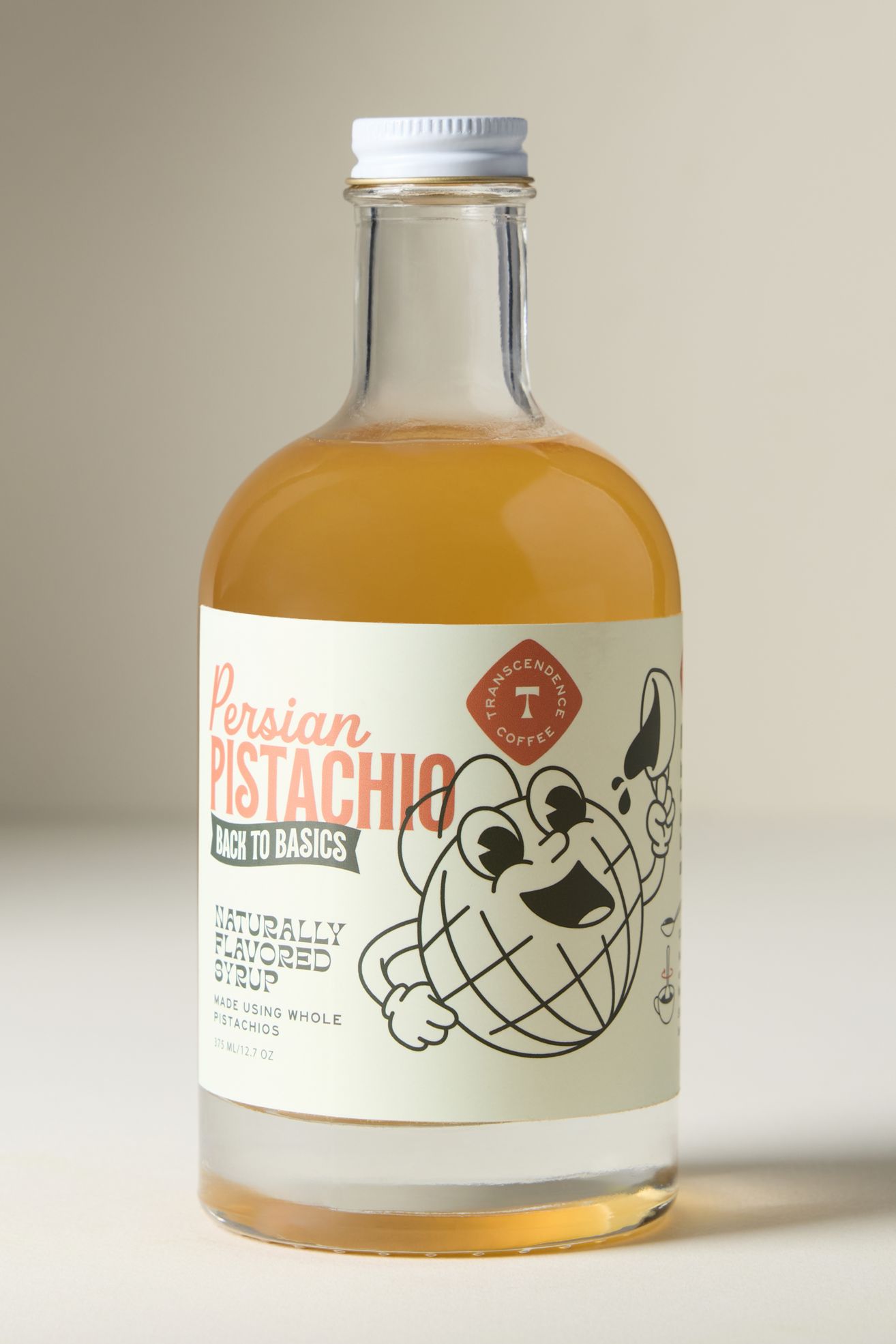 Transcendence Coffee Syrup - Persian Pistachio, One Size