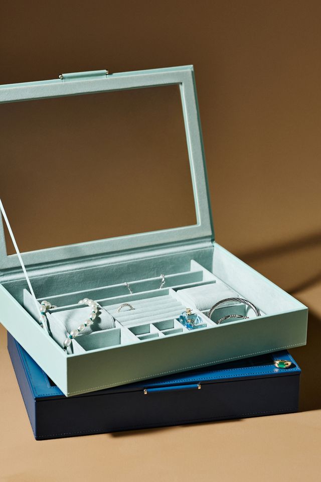 Wolf 1834 Sophia Jewelry Storage Box | AnthroHome