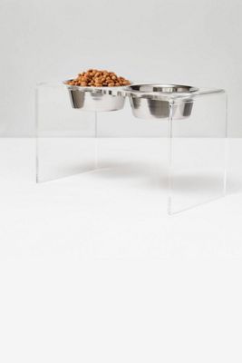 Hiddin Double Elevated Feeder with Bowls
